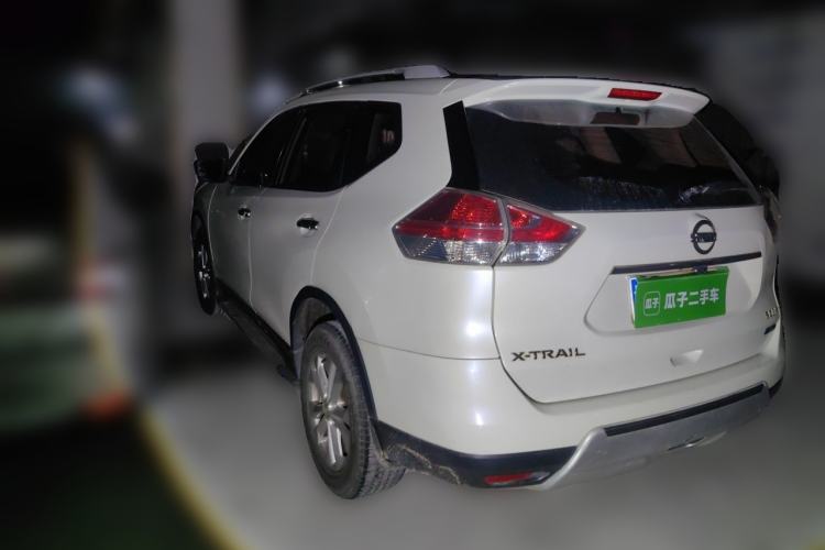 Used Nissan X-Trail 2014 2.0L CVT Comfort Edition 2WD Rear Left 45 Deg