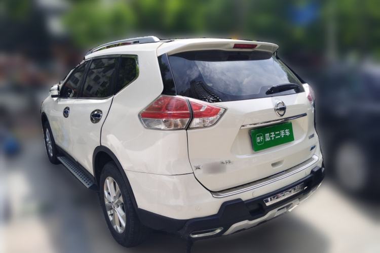 Used Nissan X-Trail 2014 2.0L CVT Comfort Edition 2WD Rear Left 45 Deg