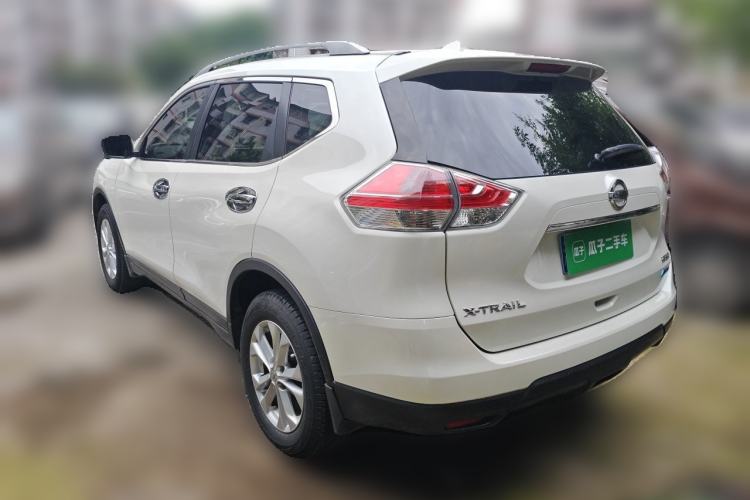 Used Nissan X-Trail 2014 2.0L CVT Comfort Edition 2WD Rear Left 45 Deg