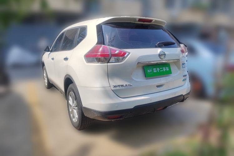 Used Nissan X-Trail 2014 2.0L CVT Comfort Edition 2WD Rear Left 45 Deg