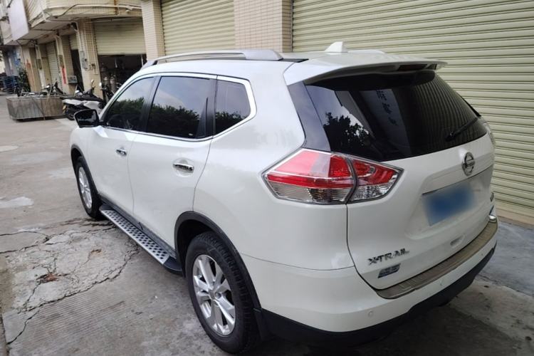 Used Nissan X-Trail 2014 2.0L CVT Comfort Edition 2WD Rear Left 45 Deg