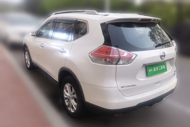 Used Nissan X-Trail 2014 2.0L CVT Comfort Edition 2WD Rear Left 45 Deg