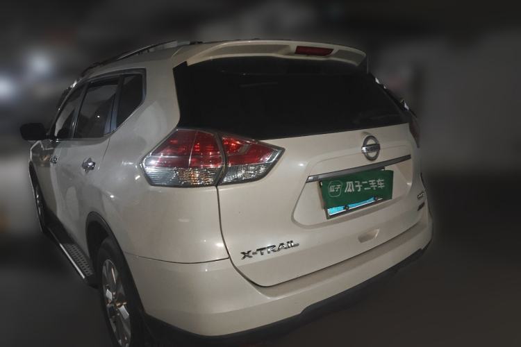 Used Nissan X-Trail 2014 2.0L CVT Comfort Edition 2WD Rear Left 45 Deg