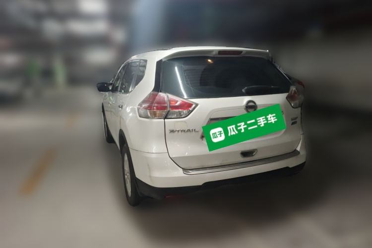Used Nissan X-Trail 2014 2.0L CVT Comfort Edition 2WD Rear Left 45 Deg