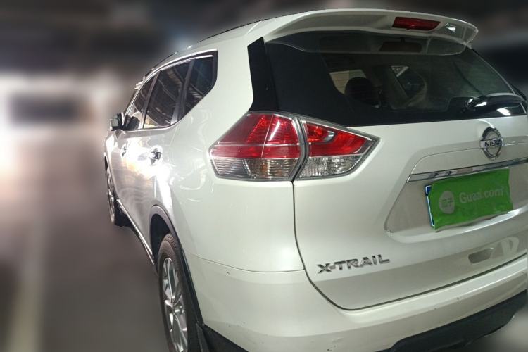 Used Nissan X-Trail 2014 2.0L CVT Comfort Edition 2WD Rear Left 45 Deg