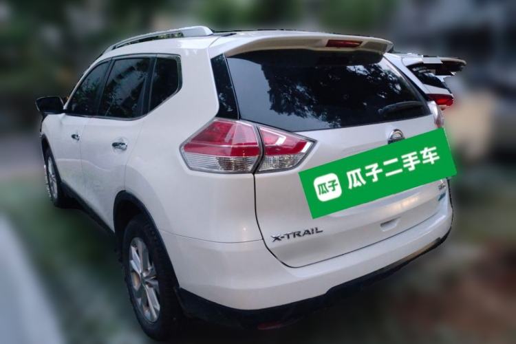 Used Nissan X-Trail 2014 2.5L CVT Luxury Edition 4WD Rear Left 45 Deg
