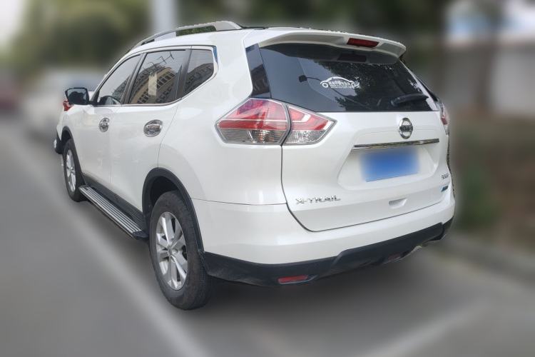 Used Nissan X-Trail 2014 2.0L CVT Comfort Edition 2WD Rear Left 45 Deg
