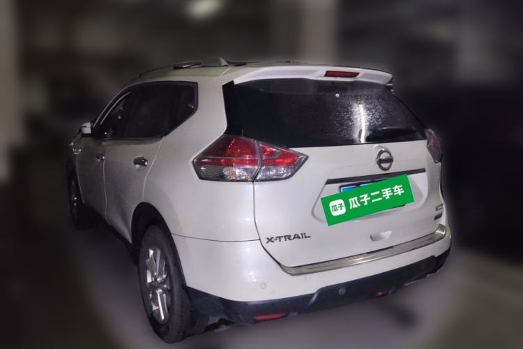 Used Nissan X-Trail 2014 2.0L CVT Comfort Edition 2WD Rear Left 45 Deg