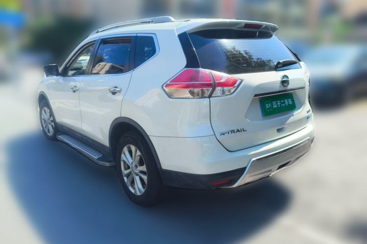 Used Nissan X-Trail 2014 2.0L CVT Comfort Edition 2WD Rear Left 45 Deg
