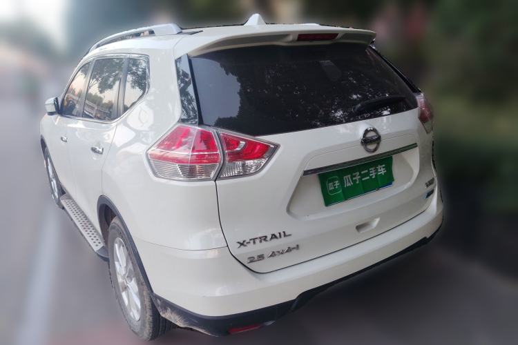 Used Nissan X-Trail 2014 2.5L CVT Luxury Edition 4WD Rear Left 45 Deg