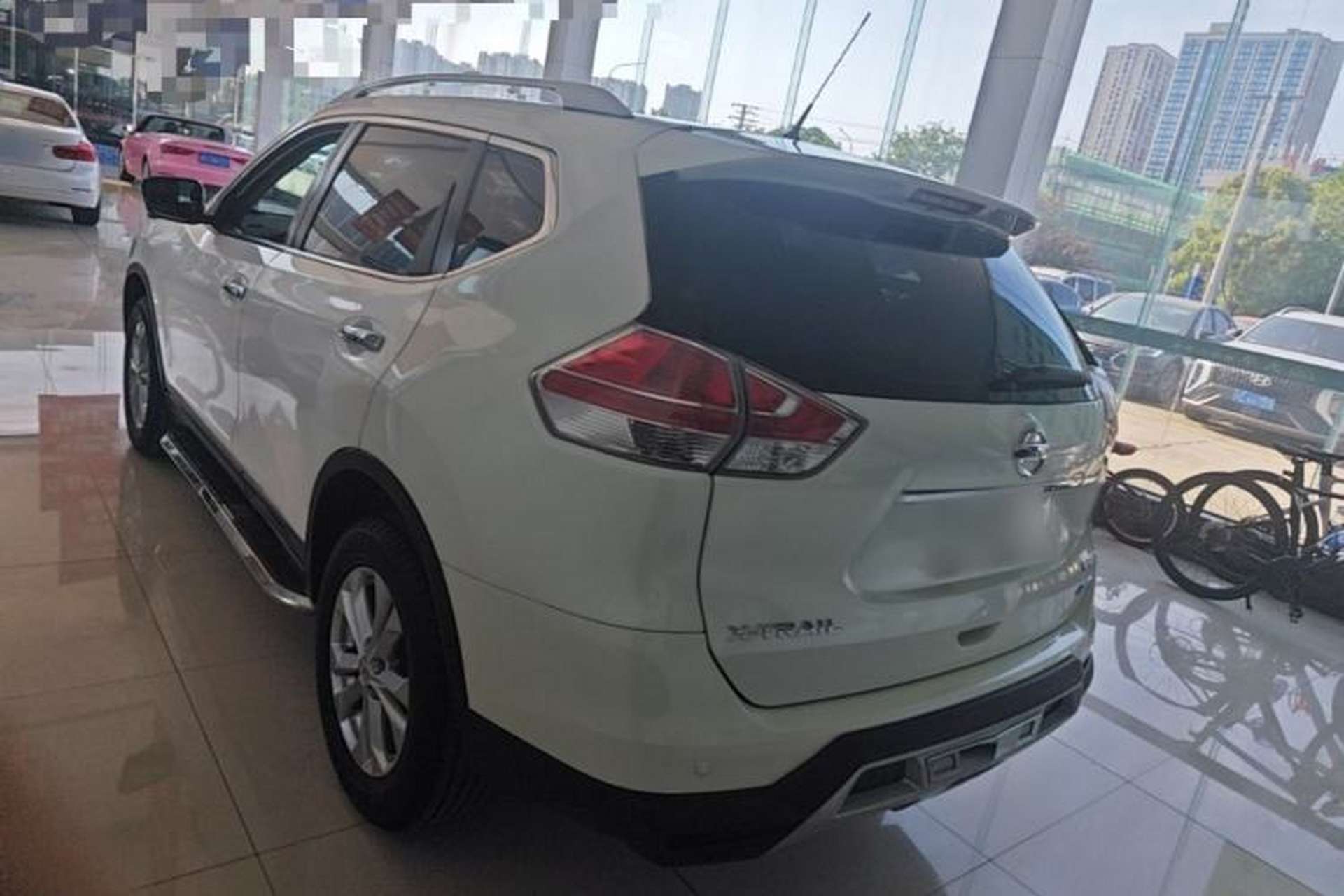 Used Nissan X-Trail 2014 2.0L CVT Comfort Edition 2WD Rear Left 45 Deg
