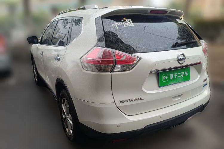 Used Nissan X-Trail 2014 2.0L CVT Comfort Edition 2WD Rear Left 45 Deg