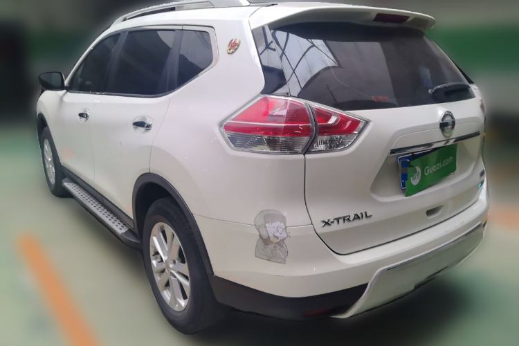 Used Nissan X-Trail 2014 2.0L CVT Comfort Edition 2WD Rear Left 45 Deg