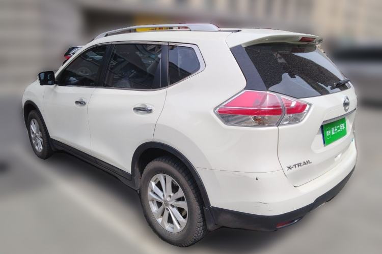Used Nissan X-Trail 2014 2.5L CVT Luxury Edition 4WD Rear Left 45 Deg