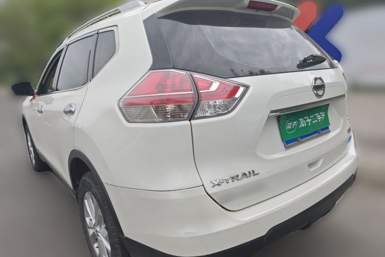 Used Nissan X-Trail 2014 2.5L CVT Luxury Edition 4WD Rear Left 45 Deg