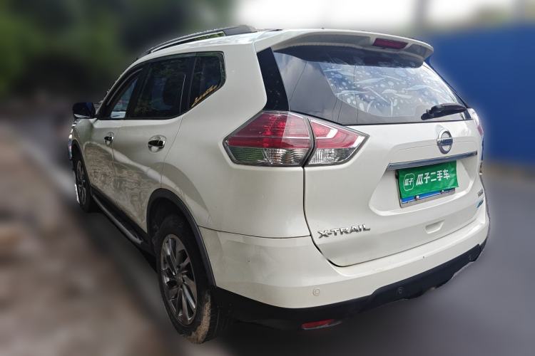 Used Nissan X-Trail 2014 2.5L CVT Ultimate Edition 4WD Rear Left 45 Deg