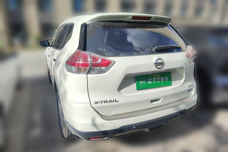 Used Nissan X-Trail 2014 2.0L CVT Comfort Edition 2WD Rear Left 45 Deg