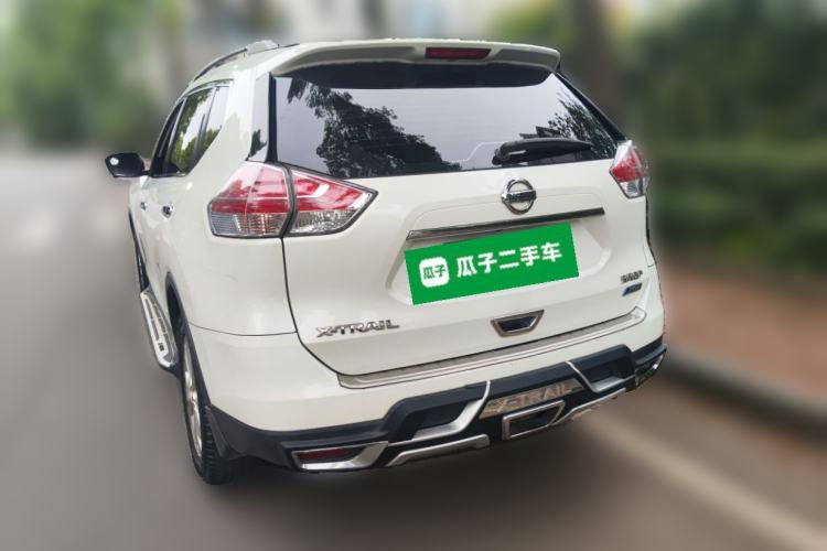 Used Nissan X-Trail 2014 2.0L CVT Comfort Edition 2WD Rear Left 45 Deg