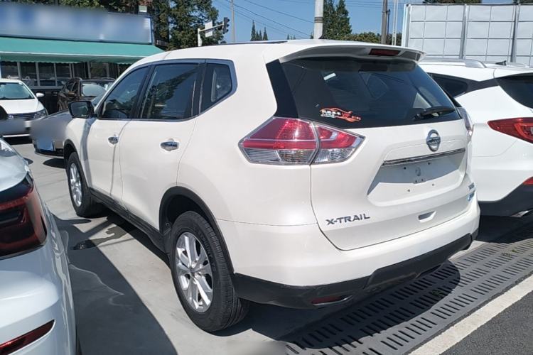 Used Nissan X-Trail 2014 2.0L CVT Comfort Edition 2WD Rear Left 45 Deg