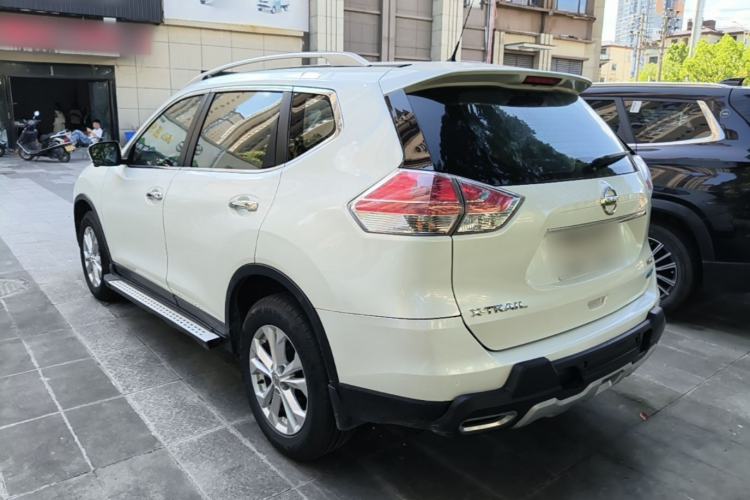 Used Nissan X-Trail 2014 2.0L CVT Comfort Edition 2WD Rear Left 45 Deg