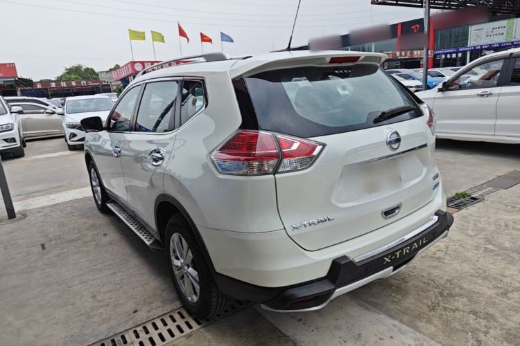 Used Nissan X-Trail 2014 2.0L CVT Comfort Edition 2WD Rear Left 45 Deg