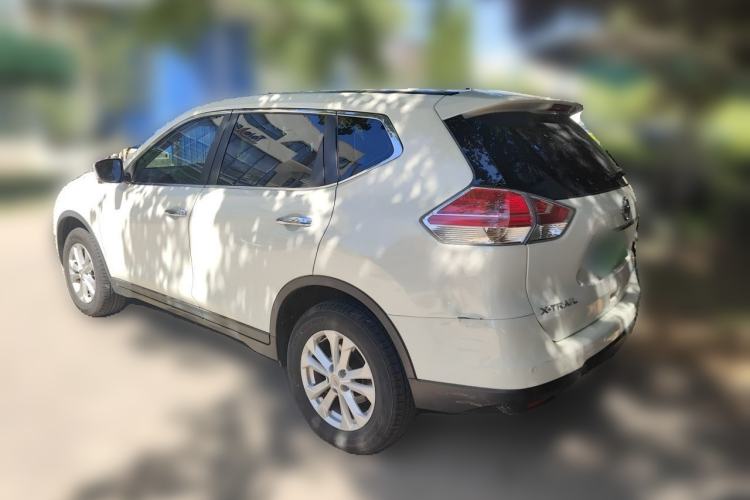 Used Nissan X-Trail 2014 2.0L CVT Comfort Edition 2WD Rear Left 45 Deg