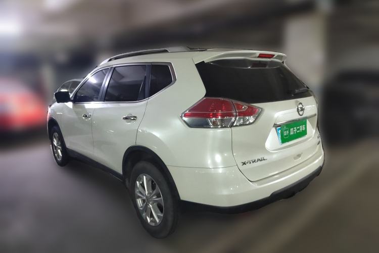 Used Nissan X-Trail 2014 2.0L CVT Comfort Edition 2WD Rear Left 45 Deg