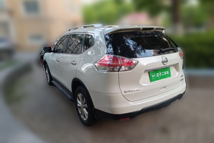 Used Nissan X-Trail 2014 2.0L CVT Comfort Edition 2WD Rear Left 45 Deg