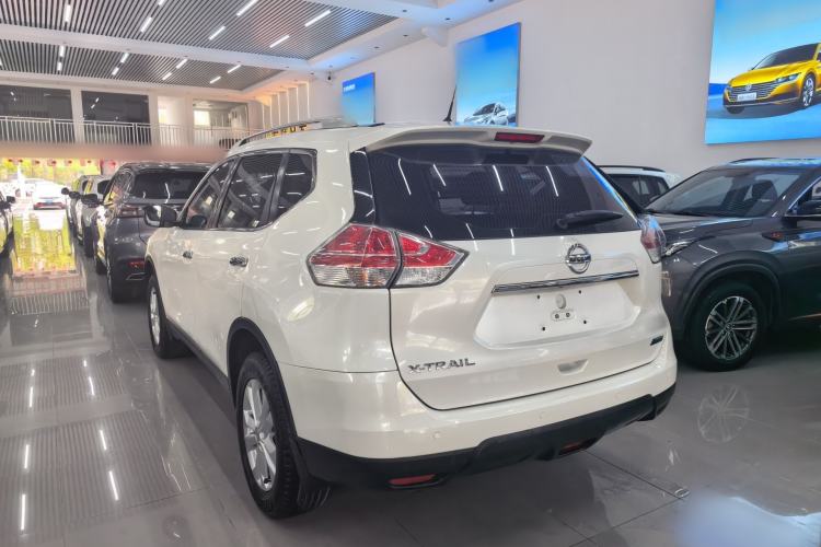 Used Nissan X-Trail 2014 2.0L CVT Comfort Edition 2WD Rear Left 45 Deg