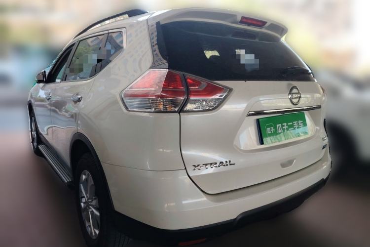 Used Nissan X-Trail 2014 2.0L CVT Comfort Edition 2WD Rear Left 45 Deg
