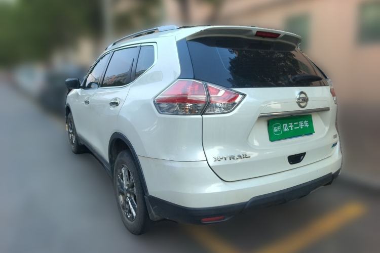 Used Nissan X-Trail 2014 2.0L CVT Comfort Edition 2WD Rear Left 45 Deg
