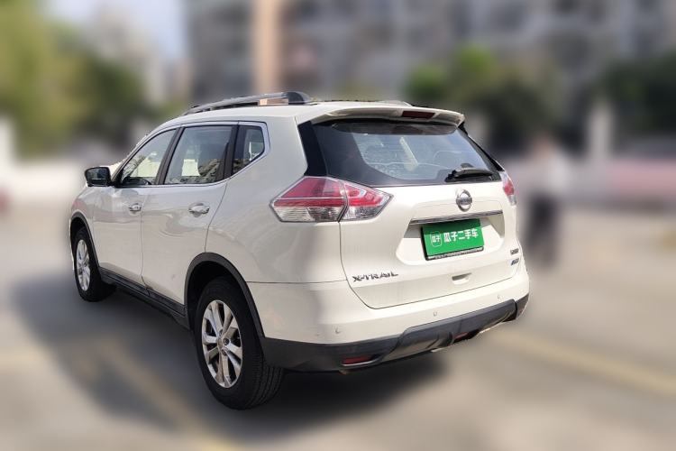 Used Nissan X-Trail 2014 2.0L CVT Comfort Edition 2WD Rear Left 45 Deg