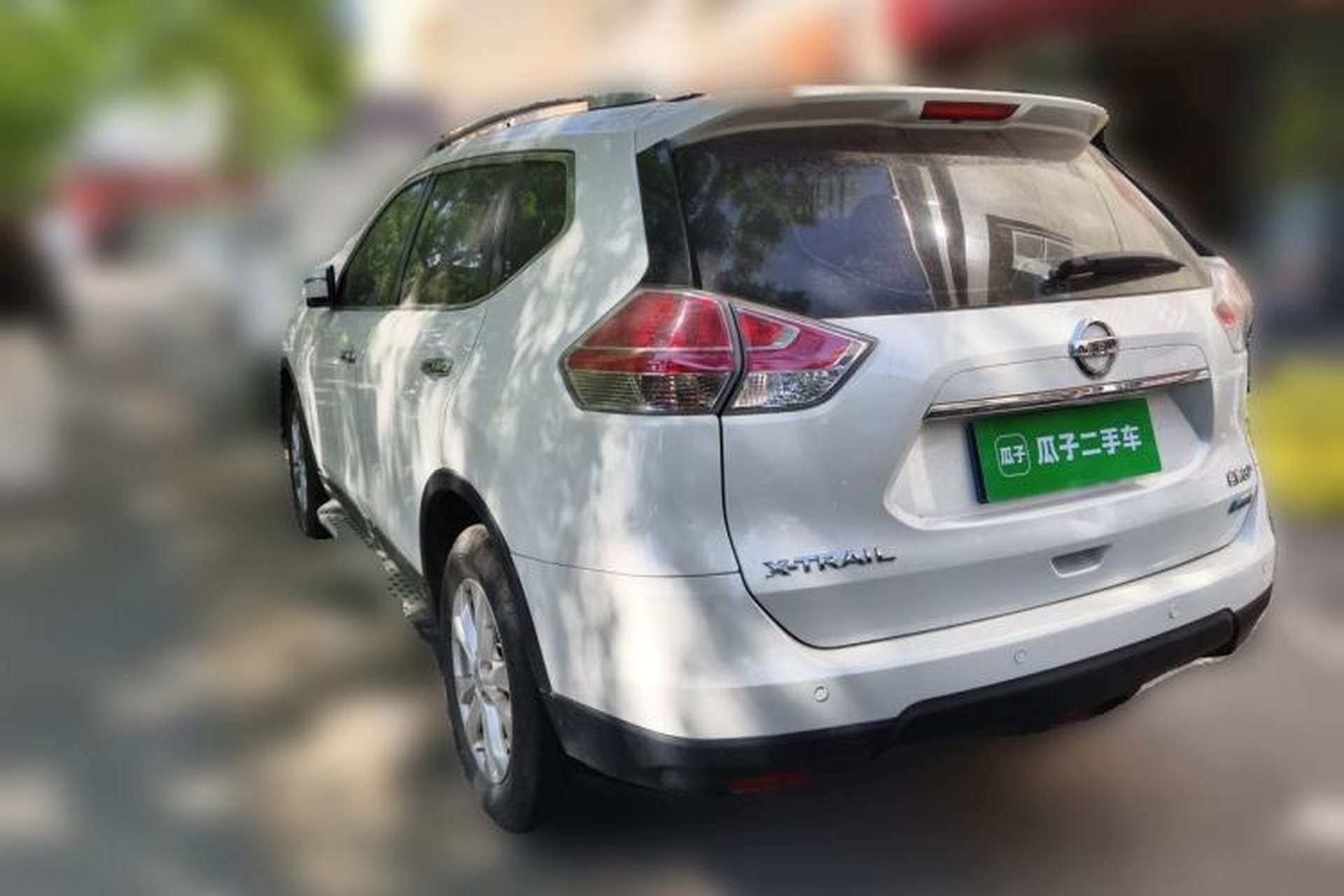 Used Nissan X-Trail 2014 2.0L CVT Comfort Edition 2WD Rear Left 45 Deg