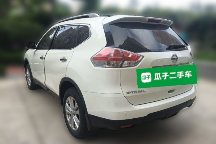 Used Nissan X-Trail 2014 2.0L CVT Comfort Edition 2WD Rear Left 45 Deg