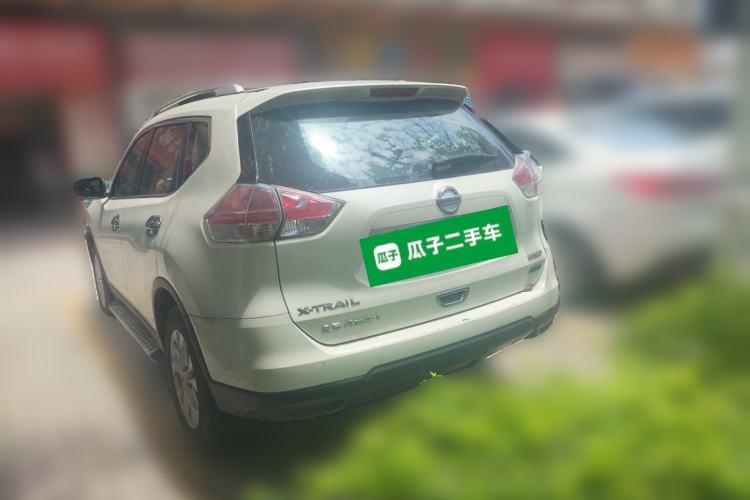 Used Nissan X-Trail 2014 2.0L CVT Comfort Edition 2WD Rear Left 45 Deg