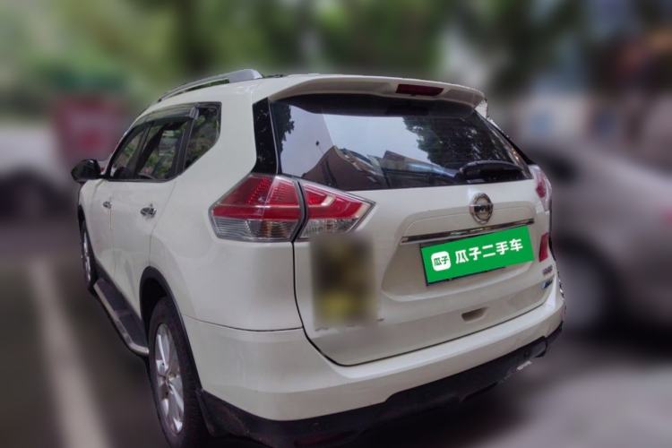 Used Nissan X-Trail 2014 2.5L CVT Luxury Edition 4WD Rear Left 45 Deg