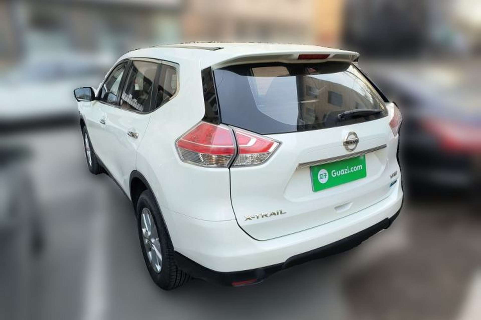 Used Nissan X-Trail 2014 2.0L CVT Comfort Edition 2WD Rear Left 45 Deg