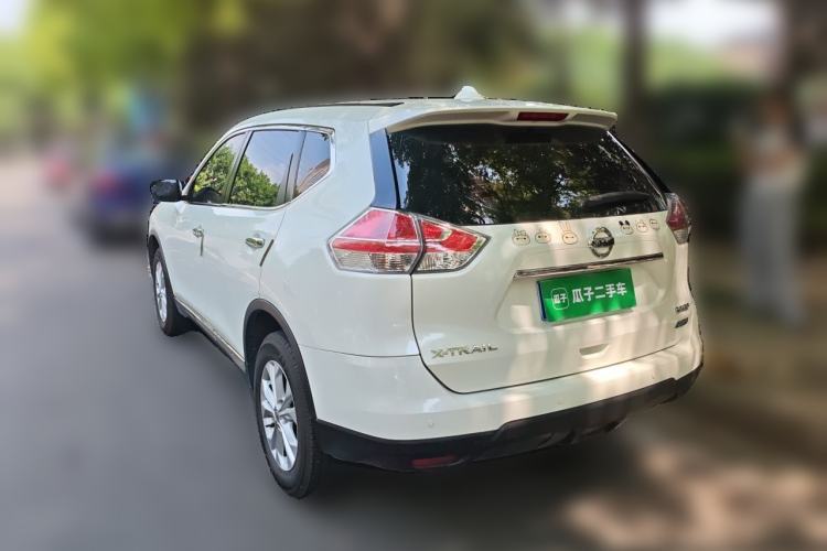 Used Nissan X-Trail 2014 2.0L CVT Comfort Edition 2WD Rear Left 45 Deg