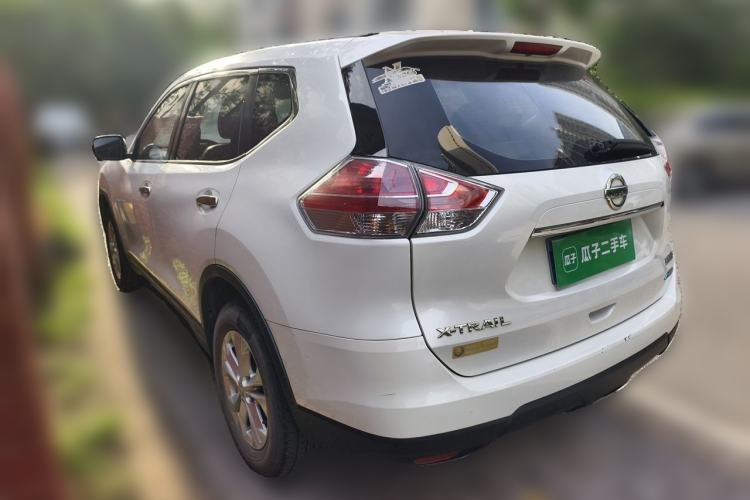 Used Nissan X-Trail 2014 2.0L CVT Comfort Edition 2WD Rear Left 45 Deg