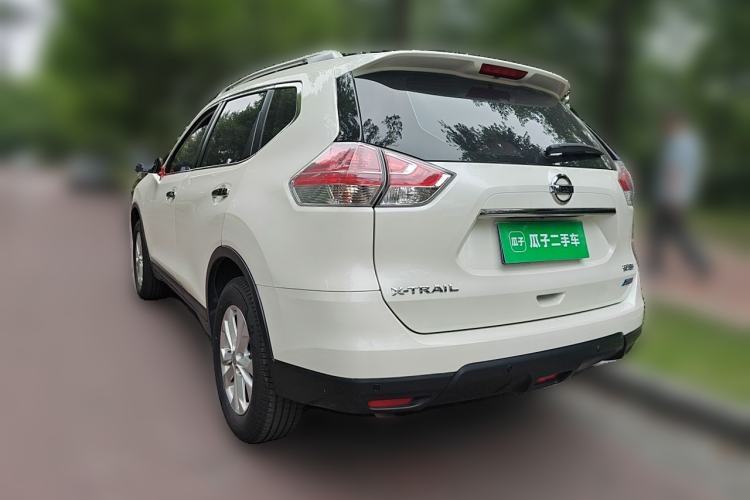 Used Nissan X-Trail 2014 2.0L CVT Comfort Edition 2WD Rear Left 45 Deg