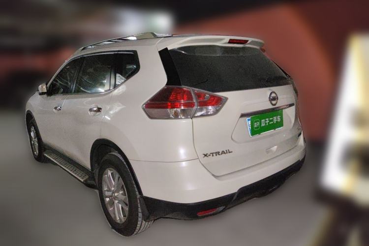 Used Nissan X-Trail 2014 2.0L CVT Comfort Edition 2WD Rear Left 45 Deg