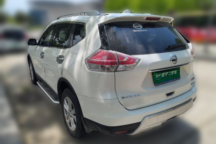 Used Nissan X-Trail 2014 2.0L CVT Comfort Edition 2WD Rear Left 45 Deg
