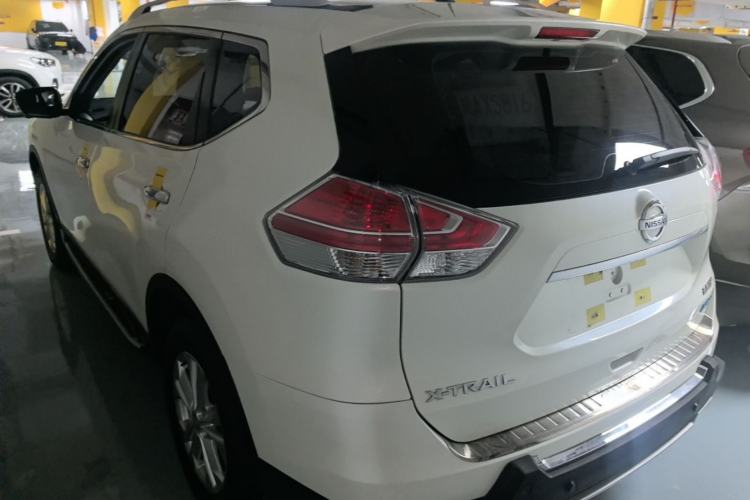Used Nissan X-Trail 2014 2.0L CVT Comfort Edition 2WD Rear Left 45 Deg
