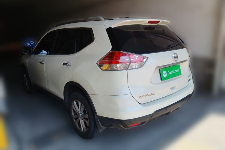 Used Nissan X-Trail 2014 2.0L CVT Comfort Edition 2WD Rear Left 45 Deg