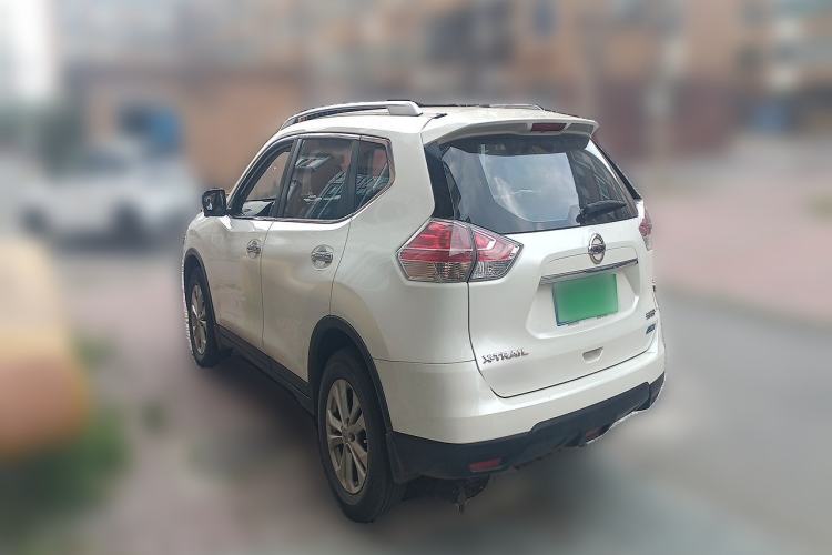 Used Nissan X-Trail 2014 2.5L CVT Luxury Edition 4WD Rear Left 45 Deg