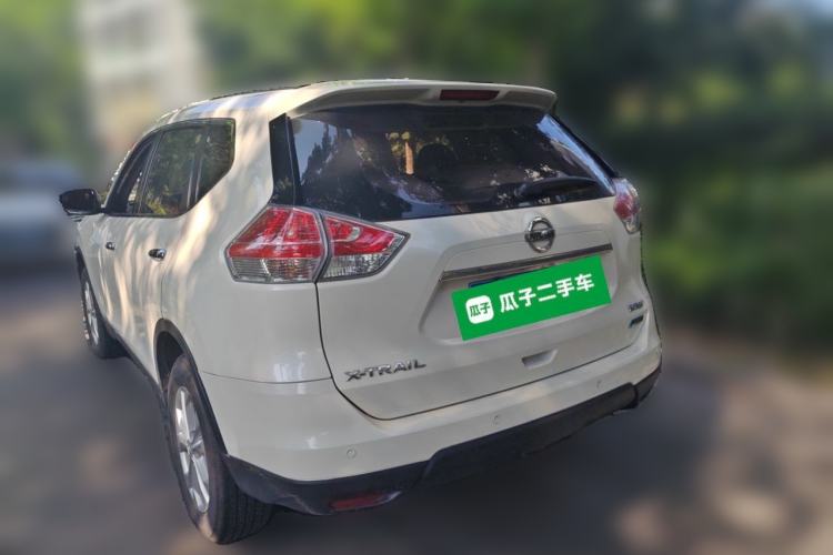 Used Nissan X-Trail 2014 2.0L CVT Comfort Edition 2WD Rear Left 45 Deg