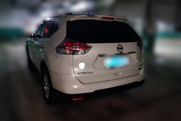 Used Nissan X-Trail 2014 2.0L CVT Comfort Edition 2WD Rear Left 45 Deg