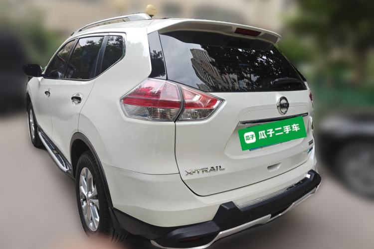 Used Nissan X-Trail 2014 2.0L CVT Comfort Edition 2WD Rear Left 45 Deg