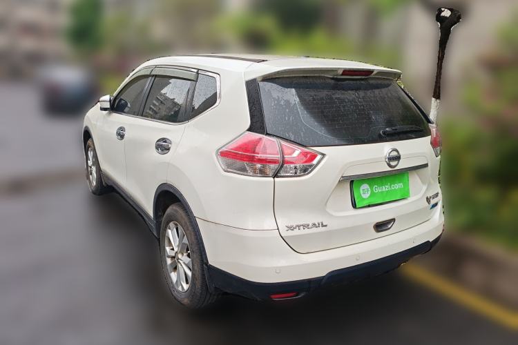 Used Nissan X-Trail 2014 2.0L CVT Comfort Edition 2WD Rear Left 45 Deg