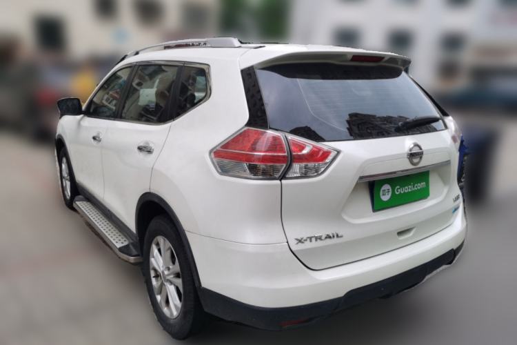 Used Nissan X-Trail 2014 2.0L CVT Comfort Edition 2WD Rear Left 45 Deg
